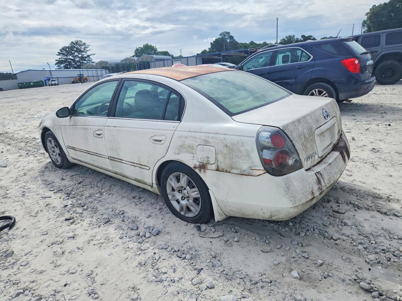 2006 Nissan Altima 2.5 Белый vin: 1N4AL11D66N333761