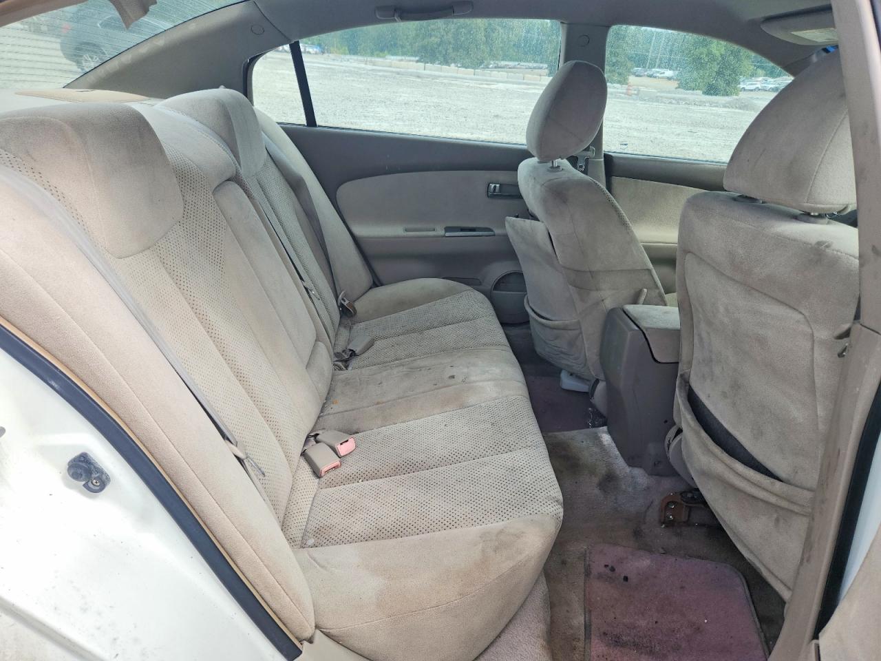 2006 Nissan Altima 2.5 Белый vin: 1N4AL11D66N333761