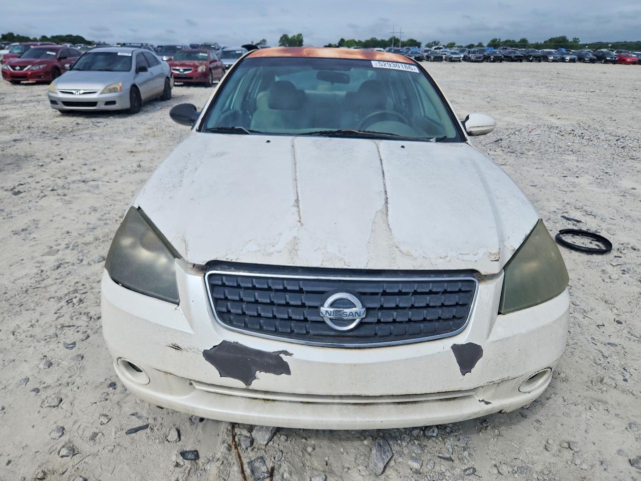 2006 Nissan Altima 2.5 Белый vin: 1N4AL11D66N333761