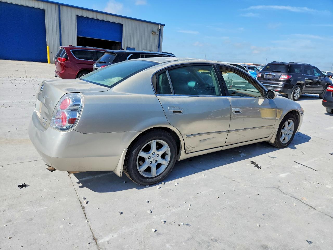 2006 Nissan Altima S/sl Gold vin: 1N4AL11D66N348311