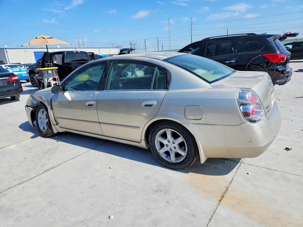 2006 Nissan Altima S/sl Gold vin: 1N4AL11D66N348311