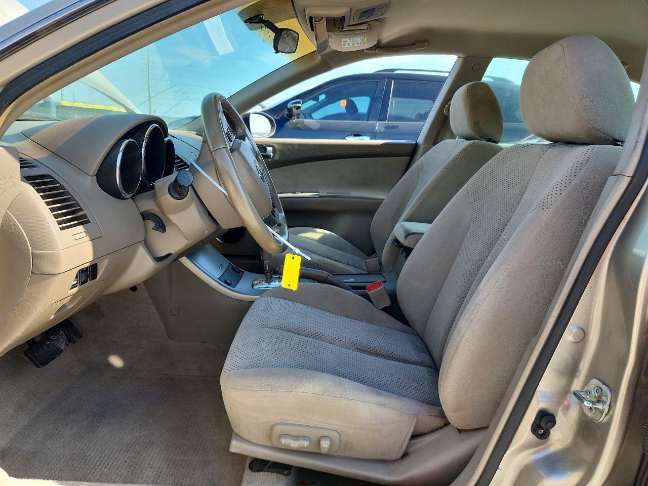 2006 Nissan Altima S/sl Gold vin: 1N4AL11D66N348311