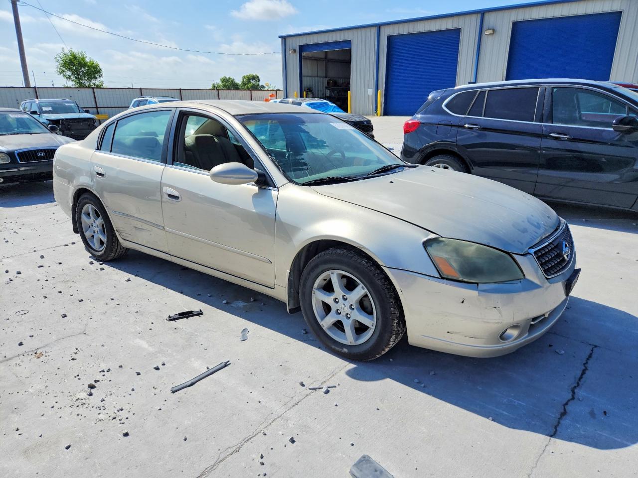 2006 Nissan Altima S/sl Gold vin: 1N4AL11D66N348311
