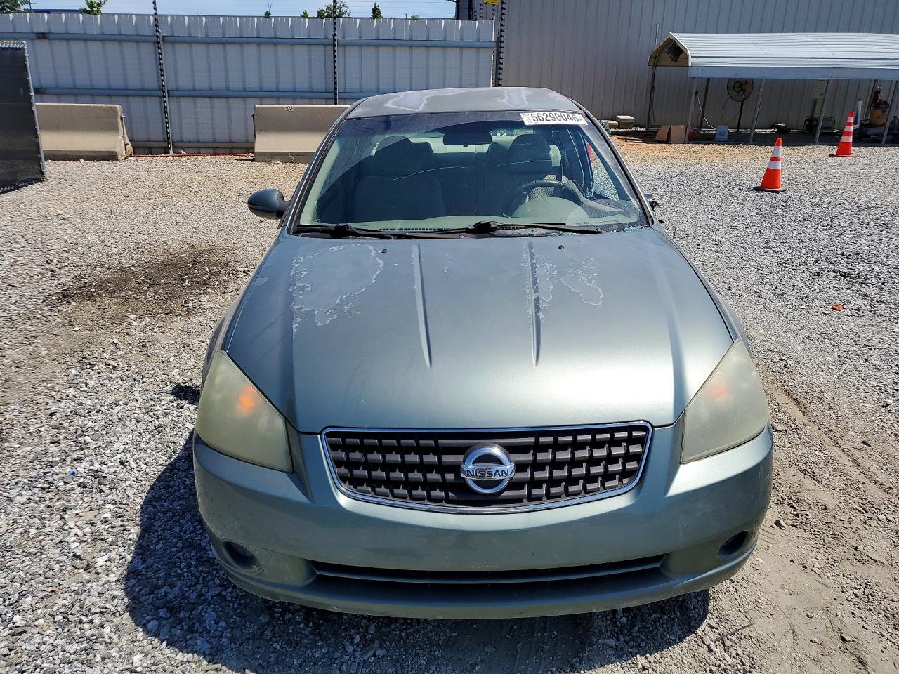 2006 Nissan Altima 2.5 Turquoise vin: 1N4AL11D66N350723