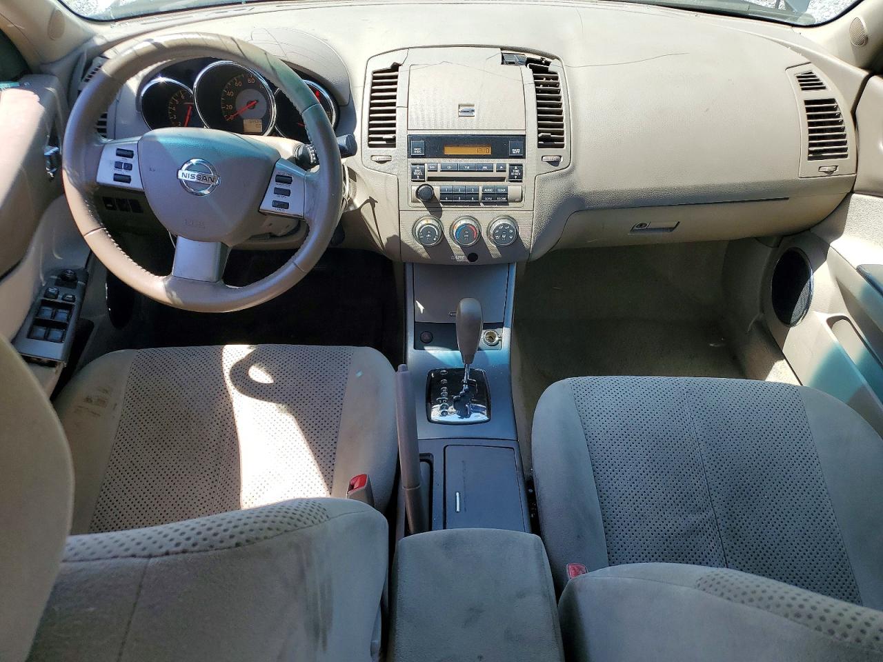 2006 Nissan Altima 2.5 Turquoise vin: 1N4AL11D66N350723