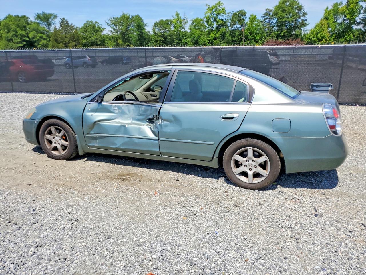 2006 Nissan Altima 2.5 Turquoise vin: 1N4AL11D66N350723