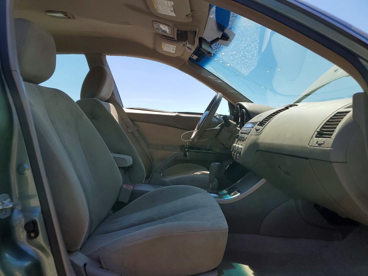 2006 Nissan Altima 2.5 Turquoise vin: 1N4AL11D66N350723