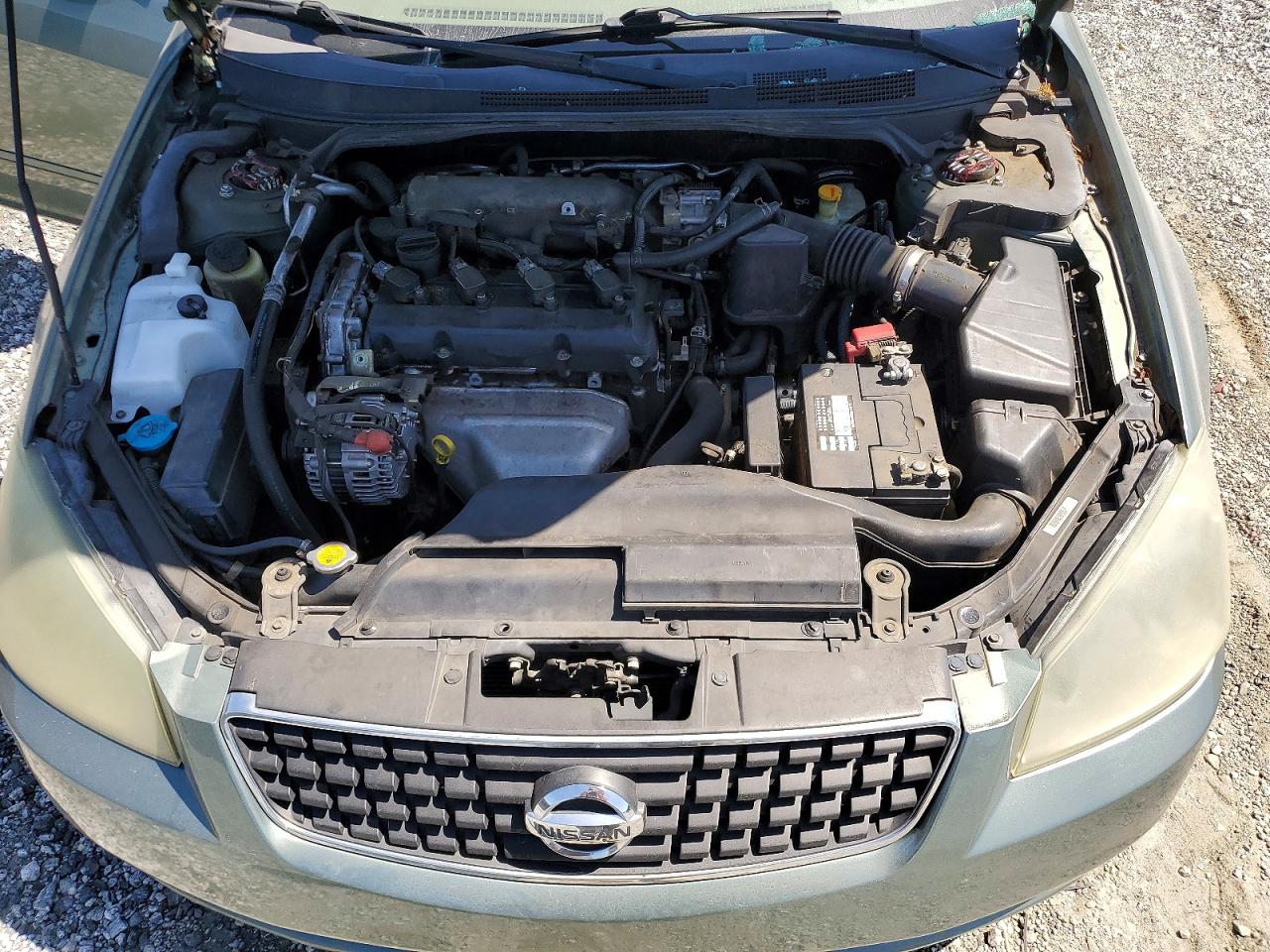 2006 Nissan Altima 2.5 Turquoise vin: 1N4AL11D66N350723