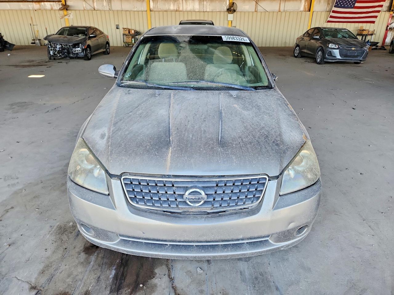 2006 Nissan Altima 2.5 Tan vin: 1N4AL11D66N381938