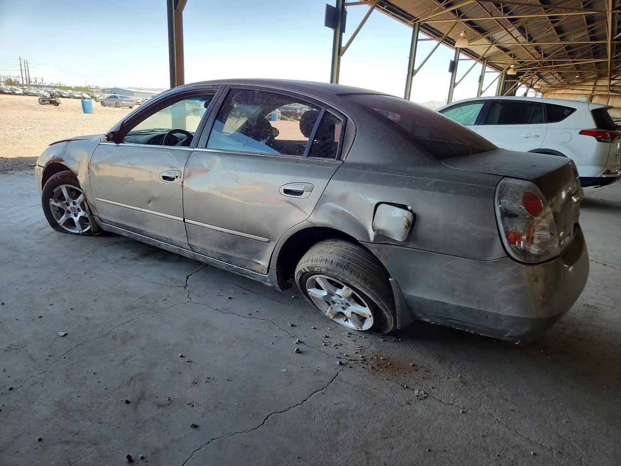 2006 Nissan Altima 2.5 Tan vin: 1N4AL11D66N381938