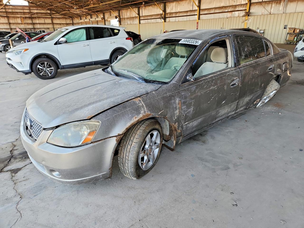 2006 Nissan Altima 2.5 Tan vin: 1N4AL11D66N381938