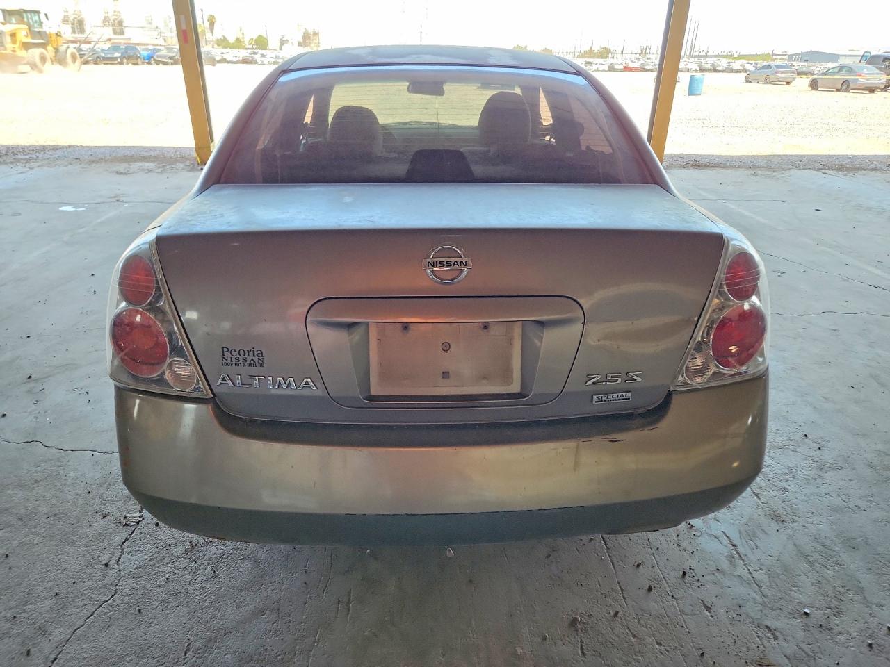 2006 Nissan Altima 2.5 Tan vin: 1N4AL11D66N381938