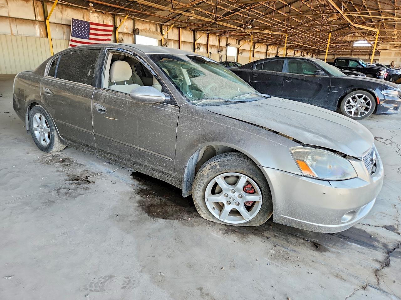 2006 Nissan Altima 2.5 Tan vin: 1N4AL11D66N381938