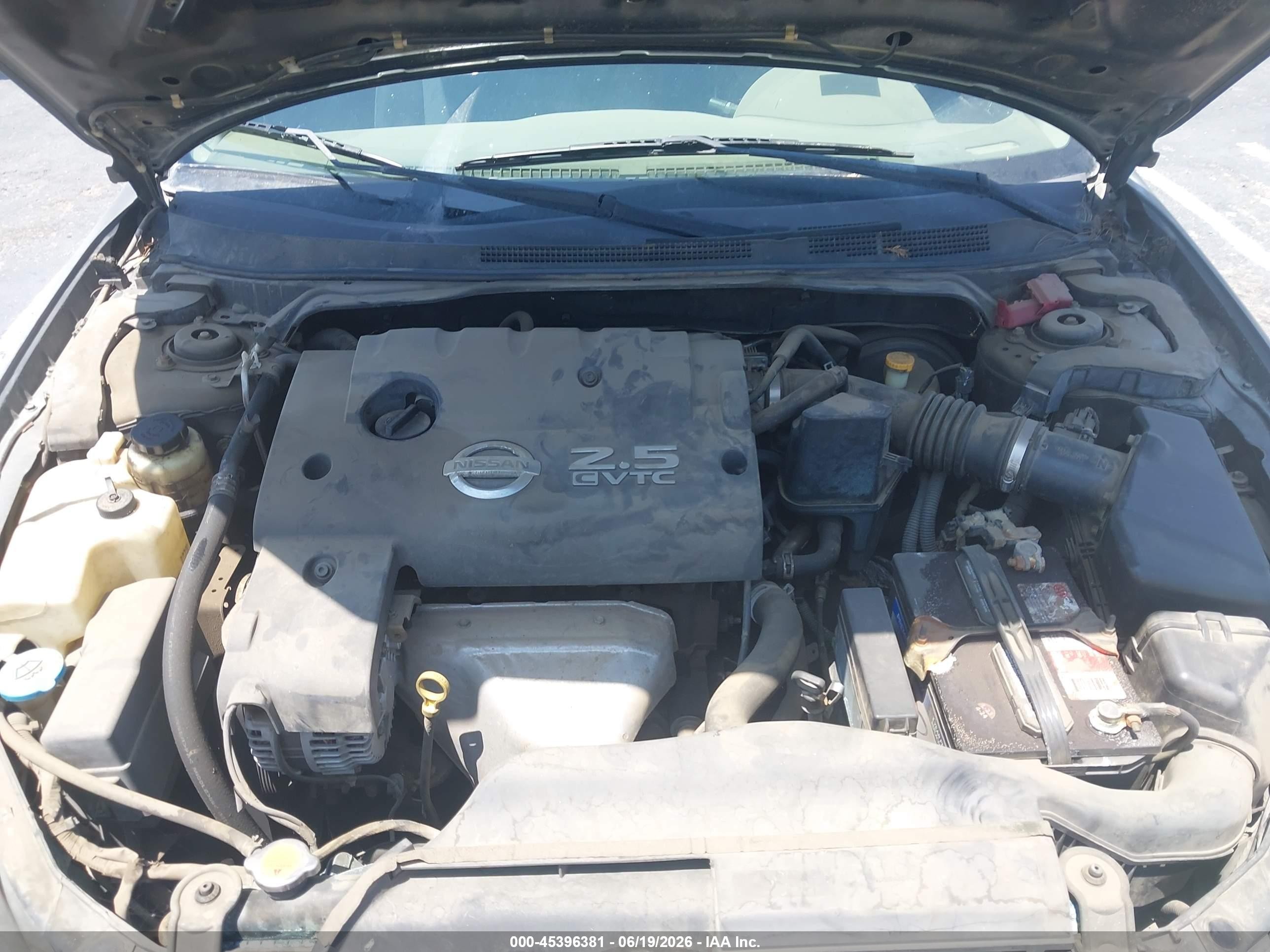 2006 Nissan Altima 2.5 S Gray vin: 1N4AL11D66N415991