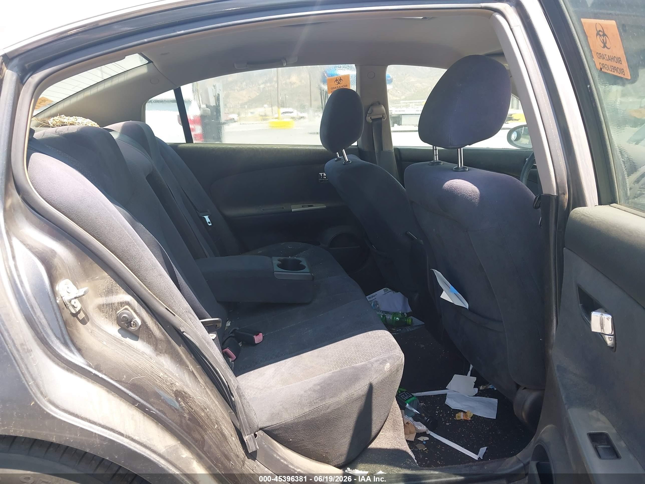 2006 Nissan Altima 2.5 S Gray vin: 1N4AL11D66N415991
