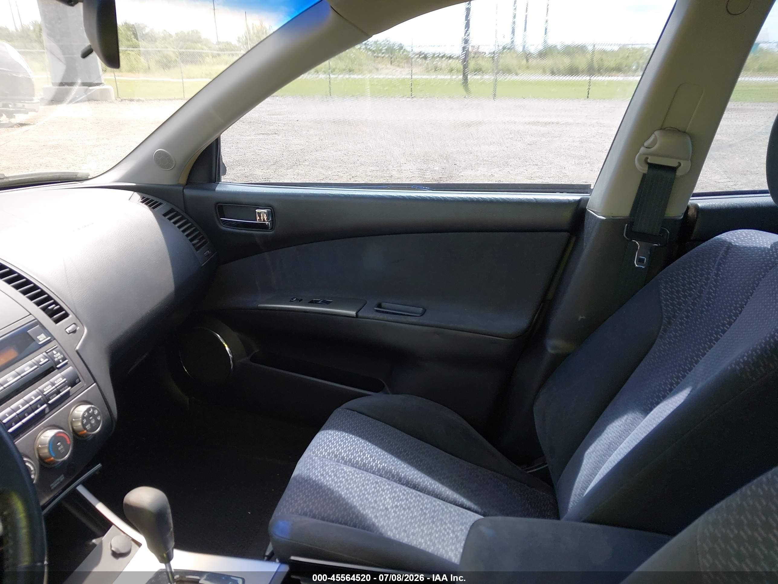 2006 Nissan Altima 2.5 S Gray vin: 1N4AL11D66N420060