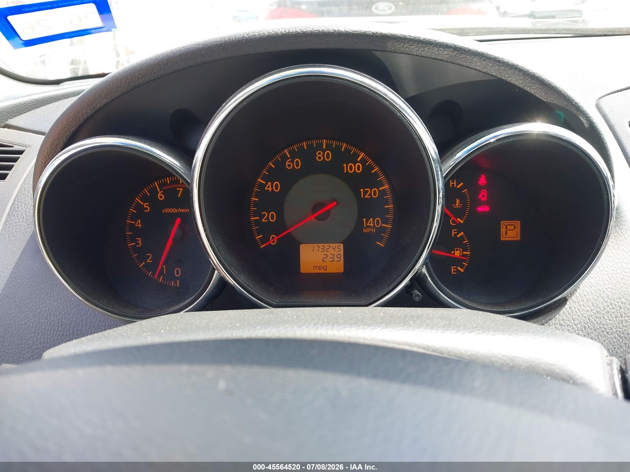 2006 Nissan Altima 2.5 S Gray vin: 1N4AL11D66N420060