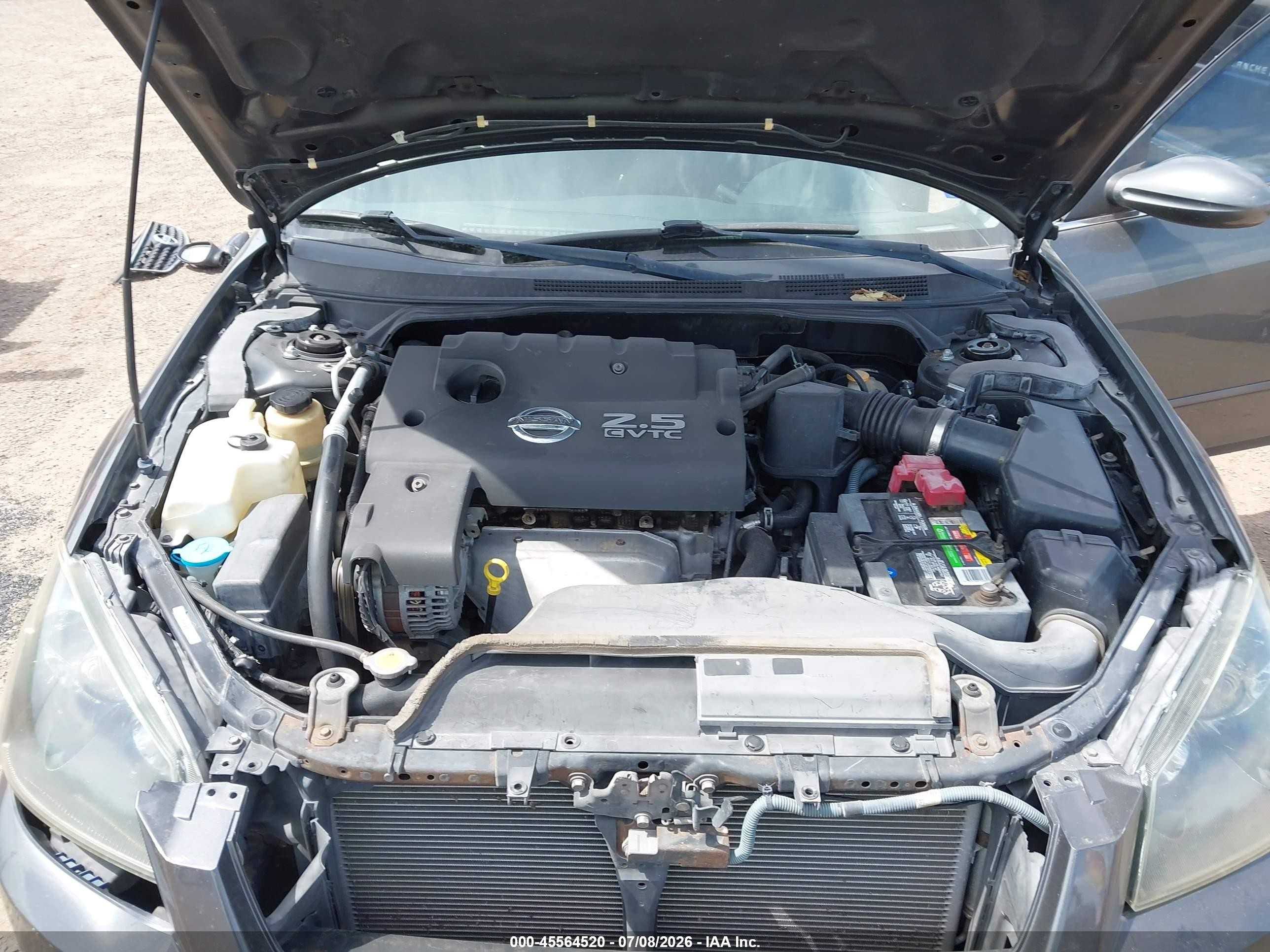 2006 Nissan Altima 2.5 S Gray vin: 1N4AL11D66N420060