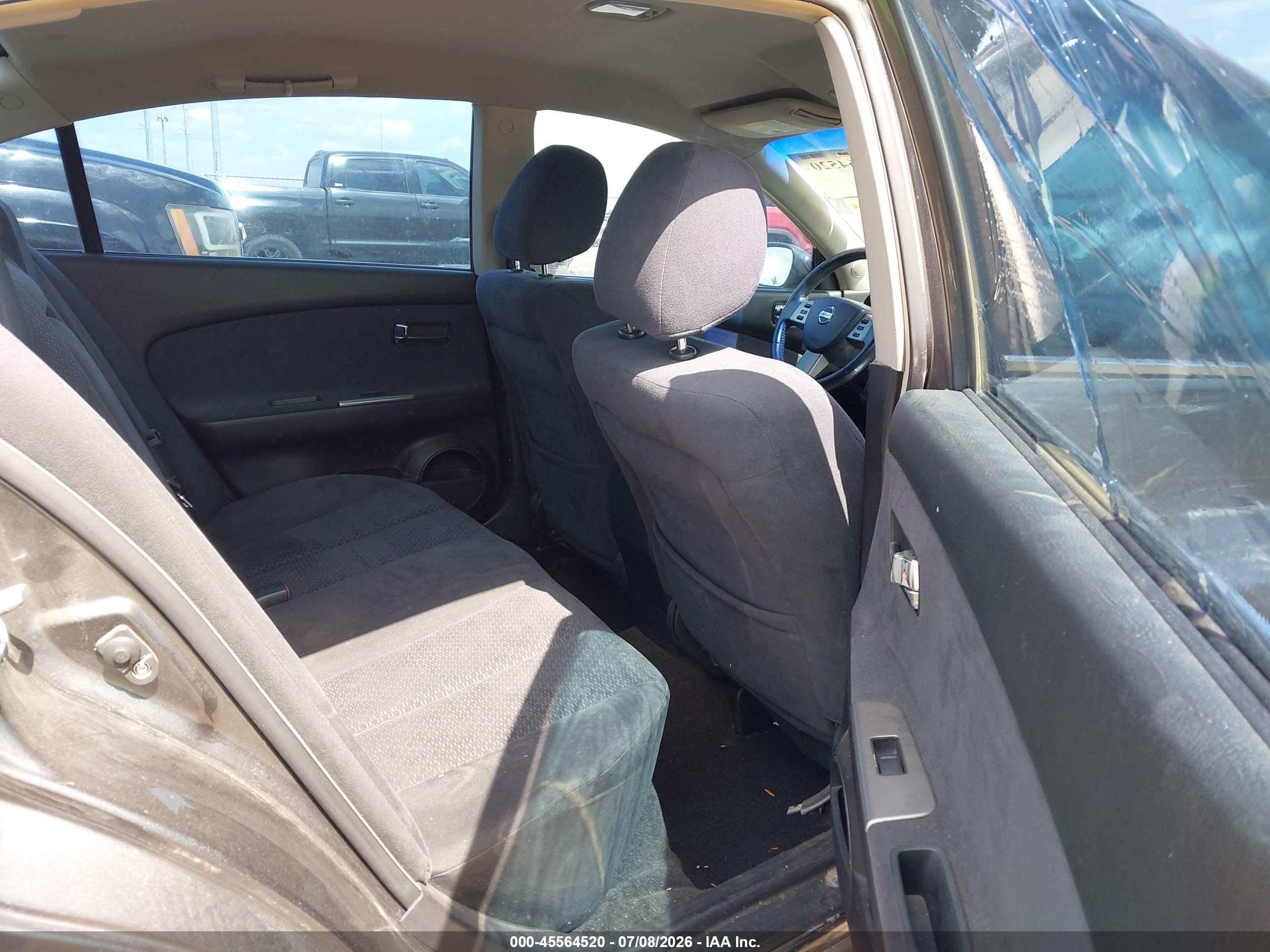 2006 Nissan Altima 2.5 S Gray vin: 1N4AL11D66N420060
