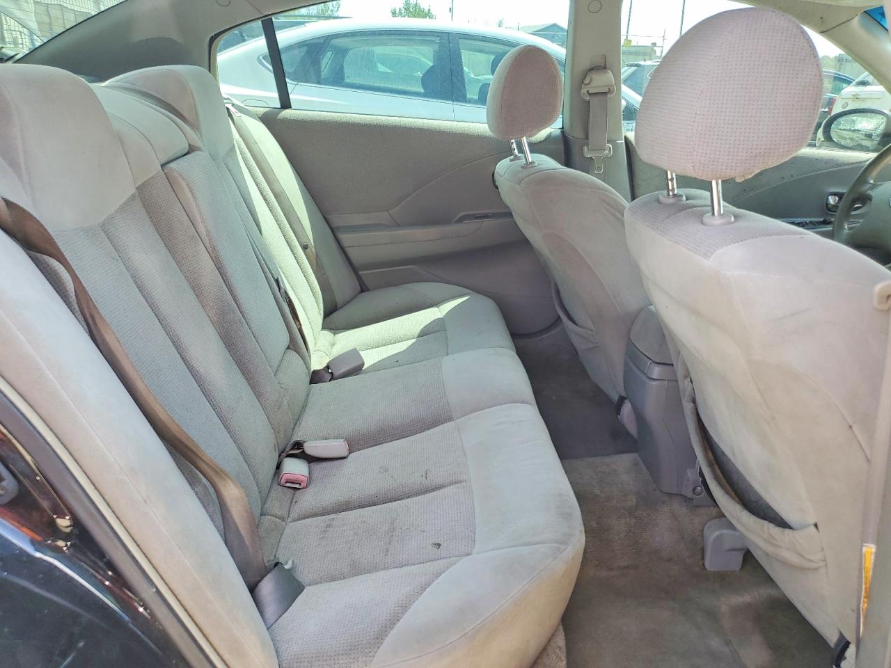 2003 Nissan Altima 2.5 Black vin: 1N4AL11D73C139487