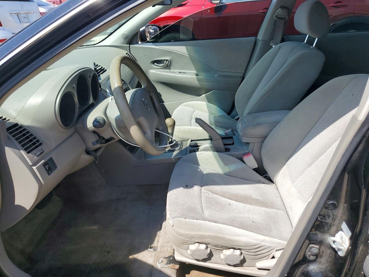 2003 Nissan Altima 2.5 Black vin: 1N4AL11D73C139487
