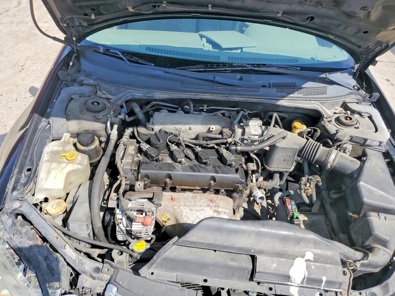 2003 Nissan Altima 2.5 Black vin: 1N4AL11D73C139487