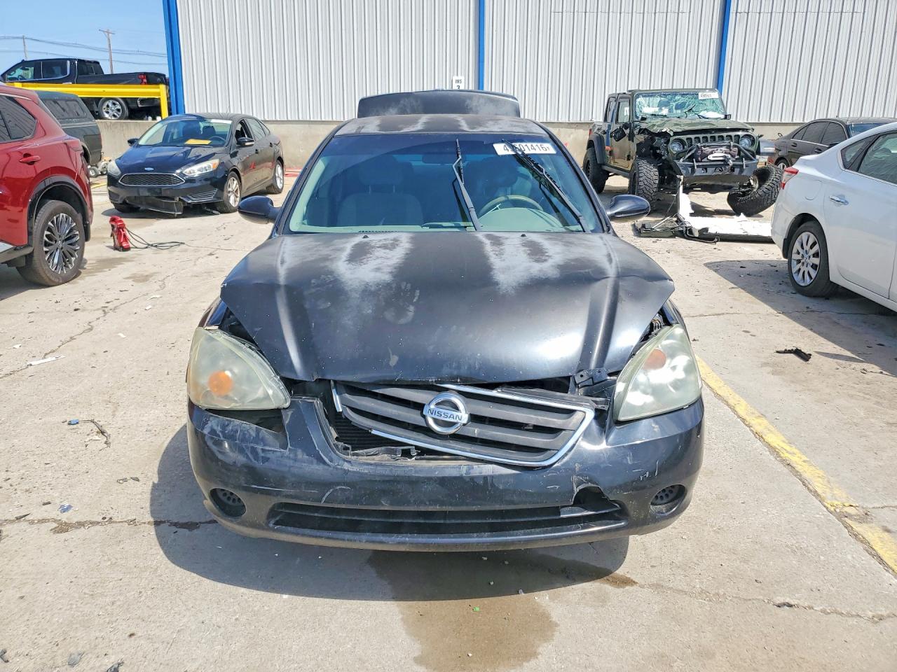 2003 Nissan Altima 2.5 Black vin: 1N4AL11D73C139487