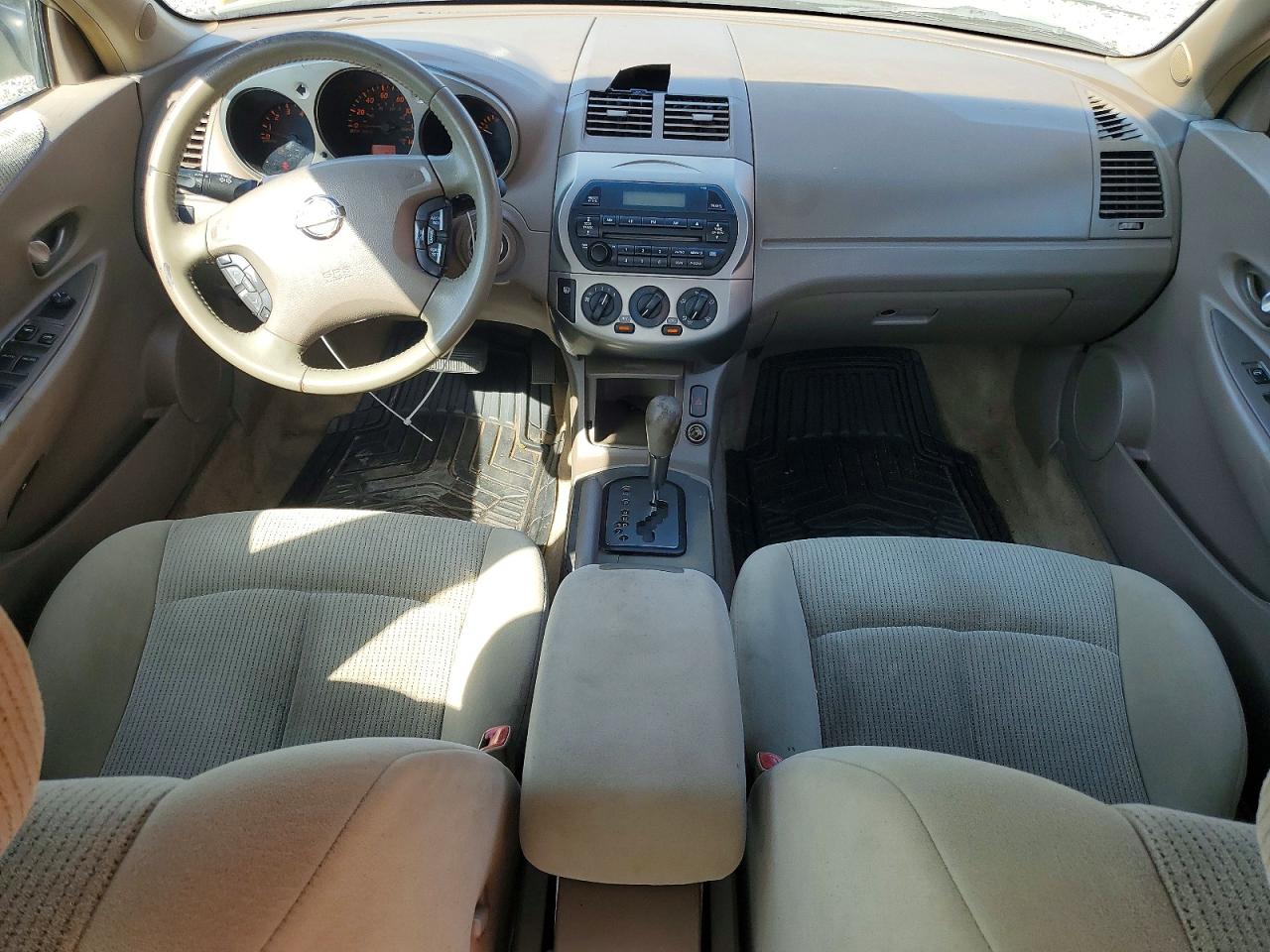 2004 Nissan Altima 2.5 Желто-коричневый vin: 1N4AL11D74C143136