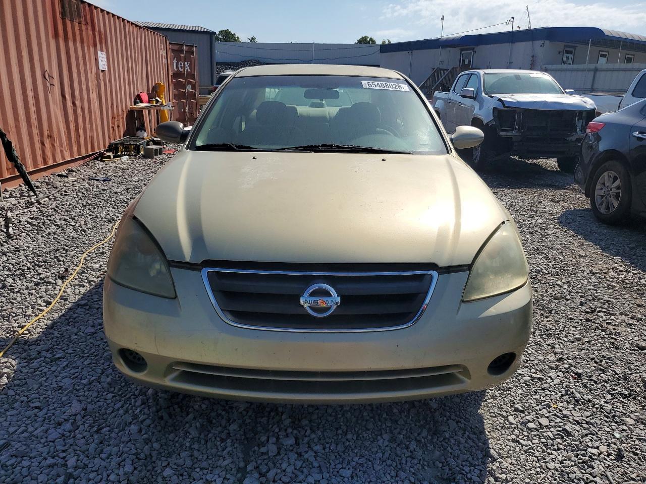 2004 Nissan Altima 2.5 Желто-коричневый vin: 1N4AL11D74C143136