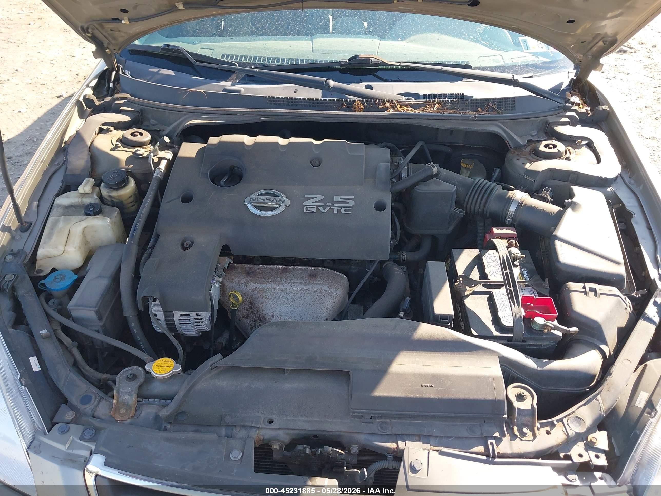 2004 Nissan Altima 2.5 S Gold vin: 1N4AL11D74C178291
