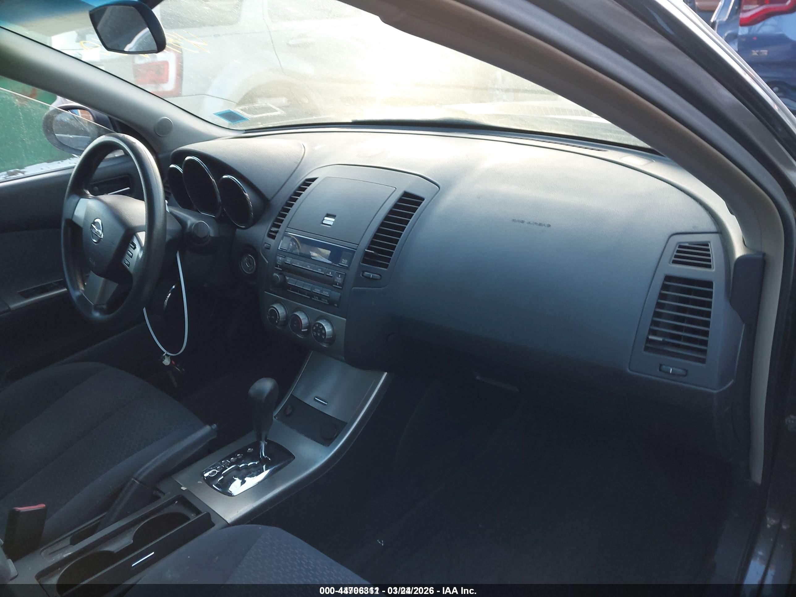 2005 Nissan Altima 2.5 S Gray vin: 1N4AL11D75C230777