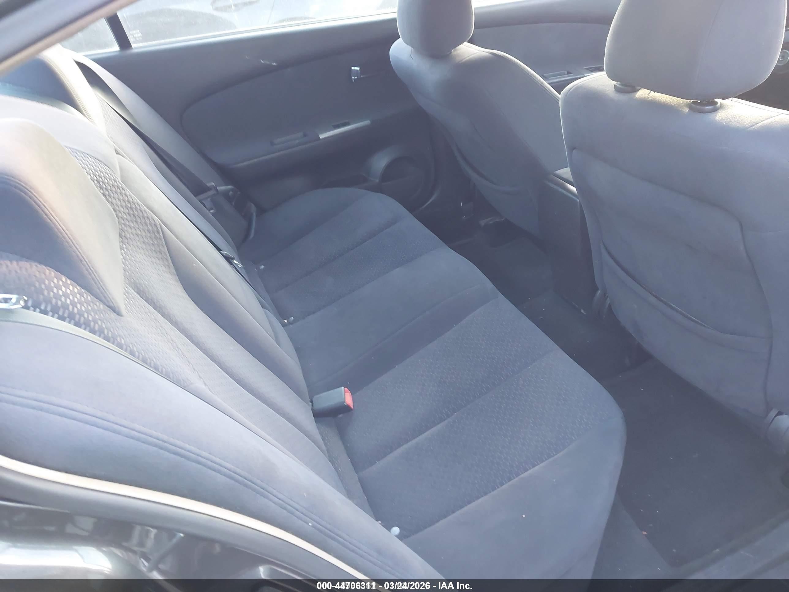 2005 Nissan Altima 2.5 S Gray vin: 1N4AL11D75C230777