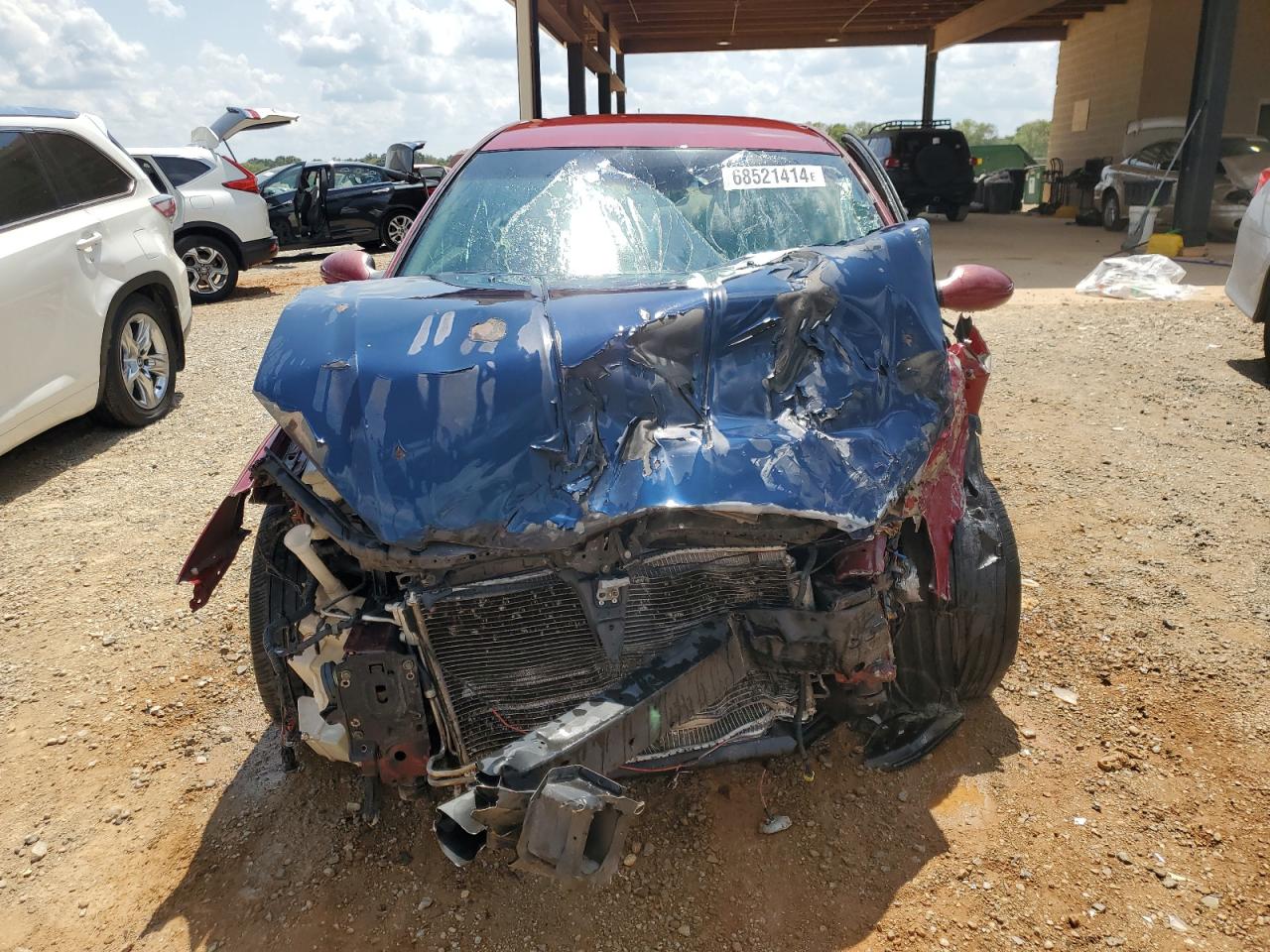 2005 Nissan Altima 2.5 Red vin: 1N4AL11D75C237177