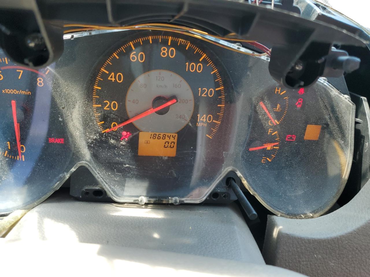 2005 Nissan Altima 2.5 Red vin: 1N4AL11D75C237177