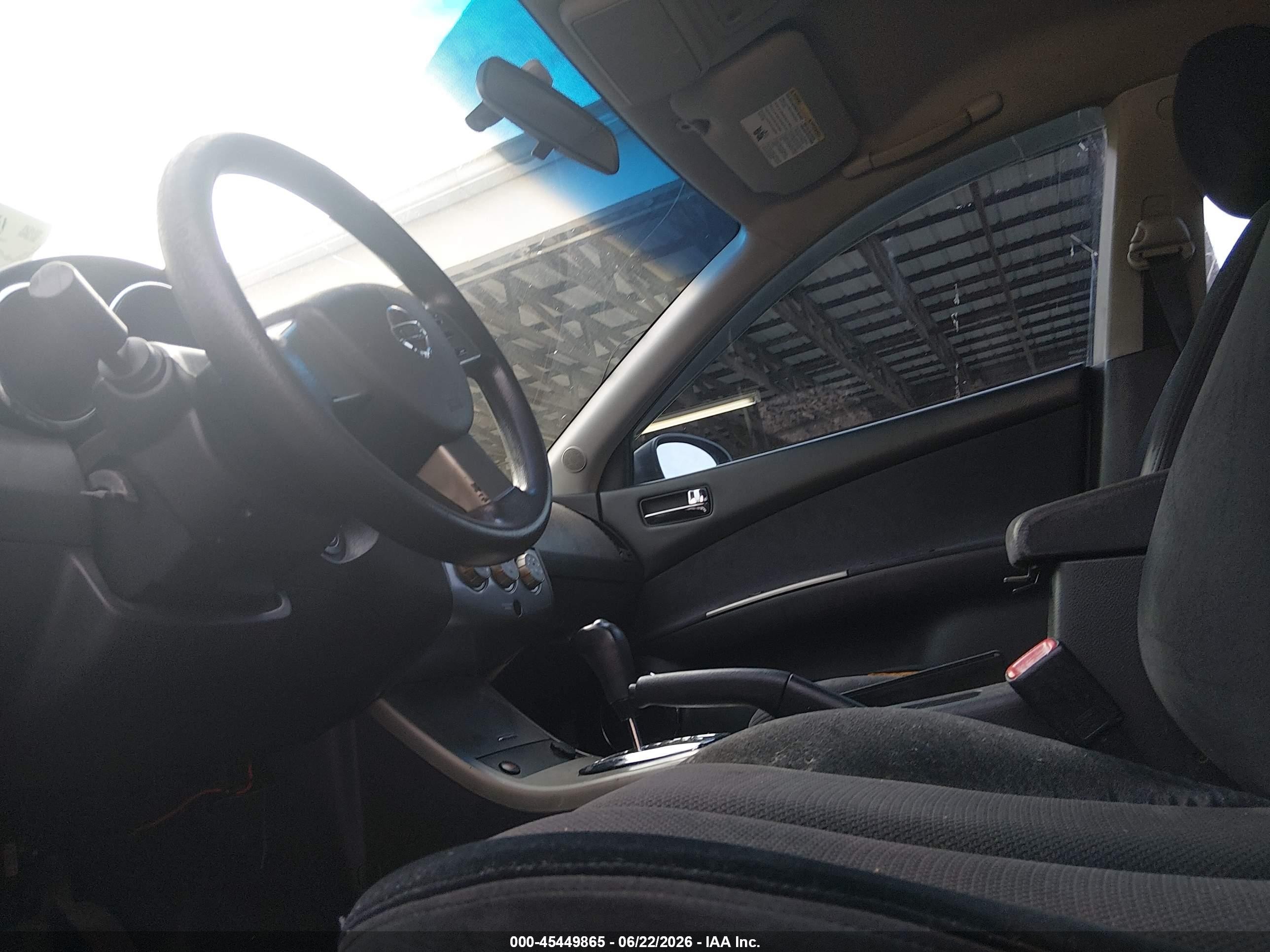 2005 Nissan Altima 2.5 S Blue vin: 1N4AL11D75C323248