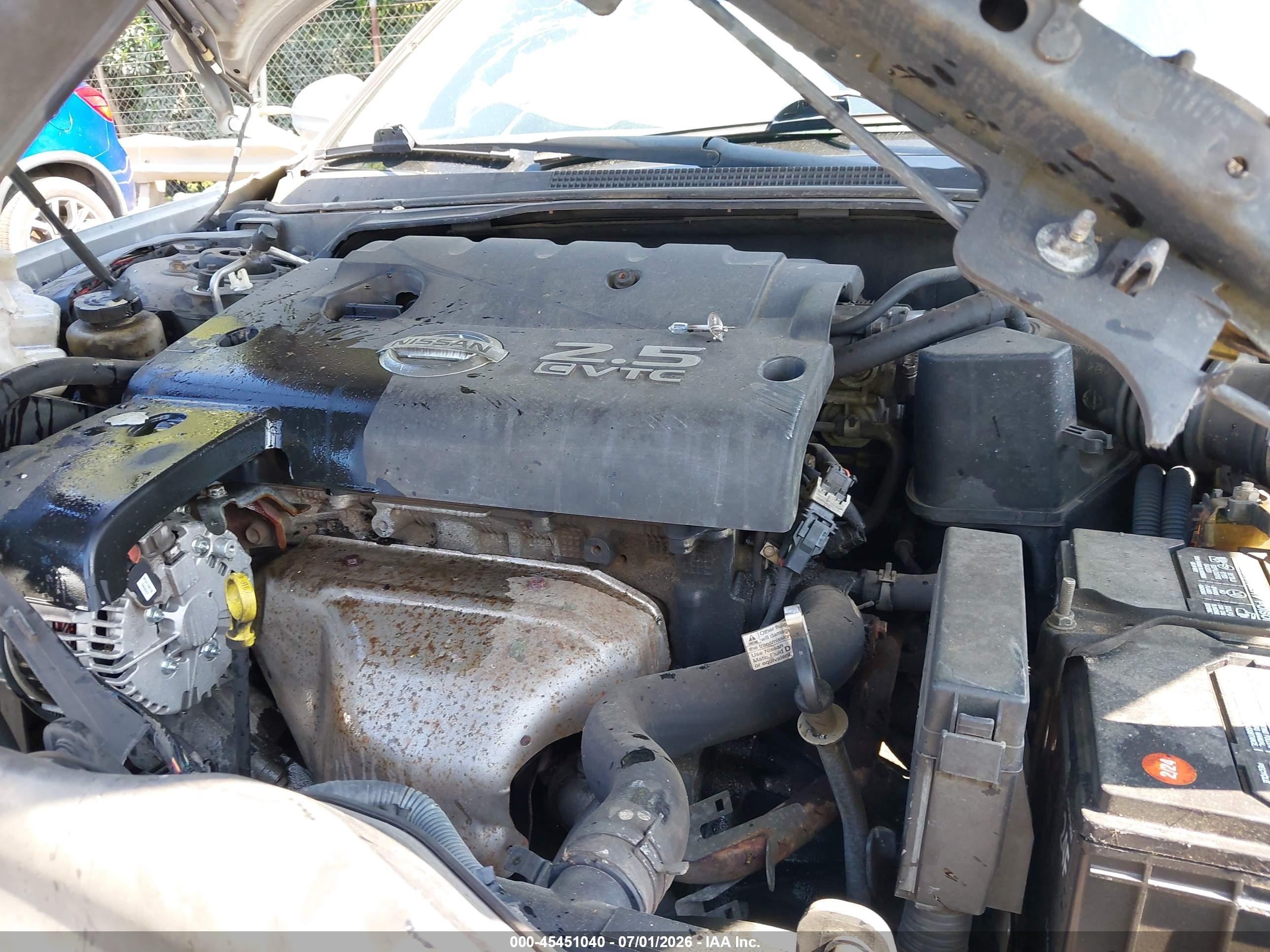 2005 Nissan Altima 2.5 S Silver vin: 1N4AL11D75N400608