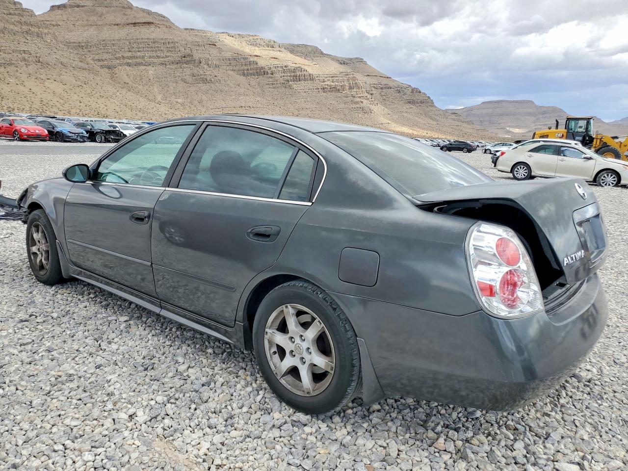 2005 Nissan Altima 2.5 Gray vin: 1N4AL11D75N447086