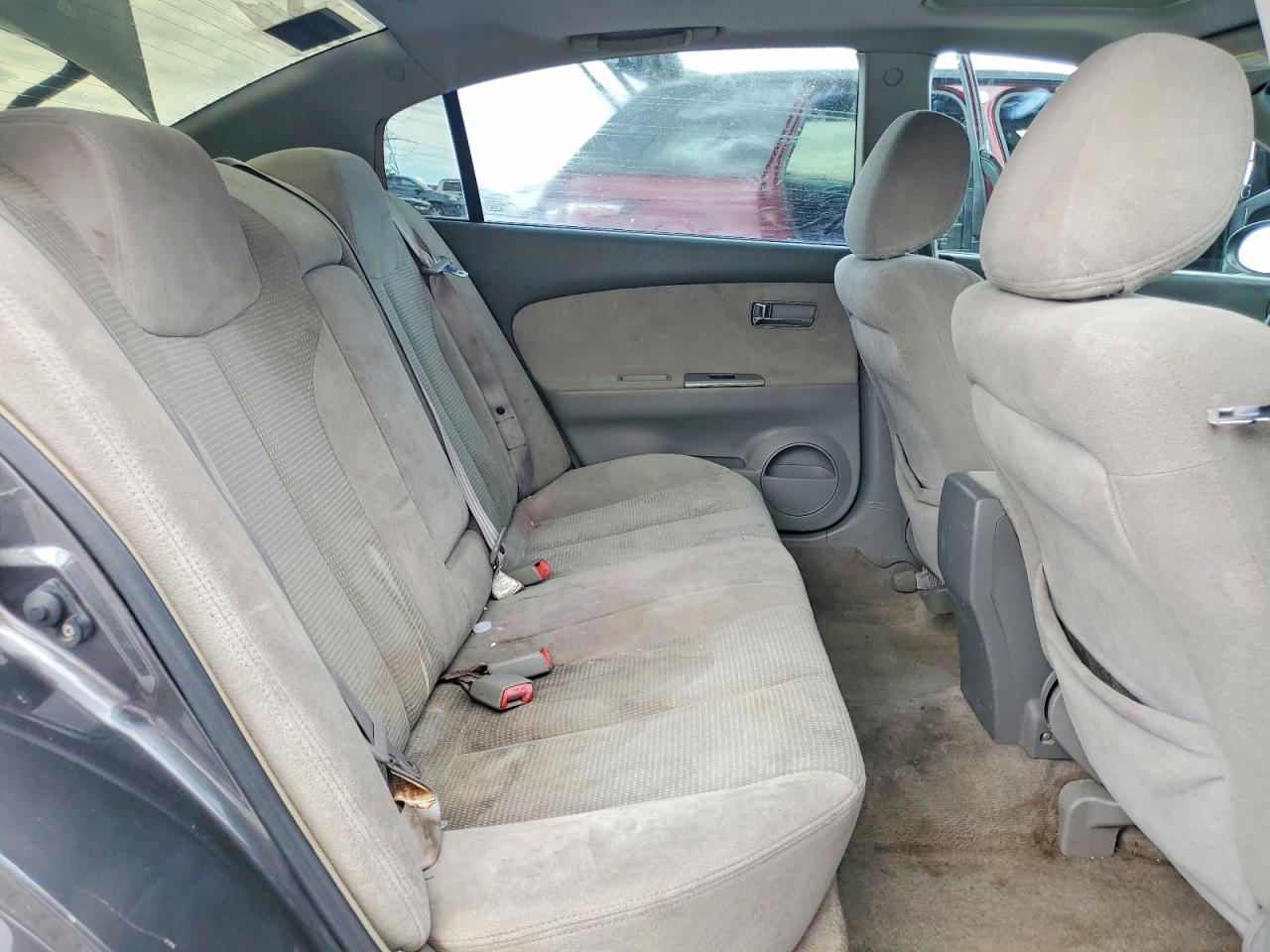 2005 Nissan Altima 2.5 Gray vin: 1N4AL11D75N447086