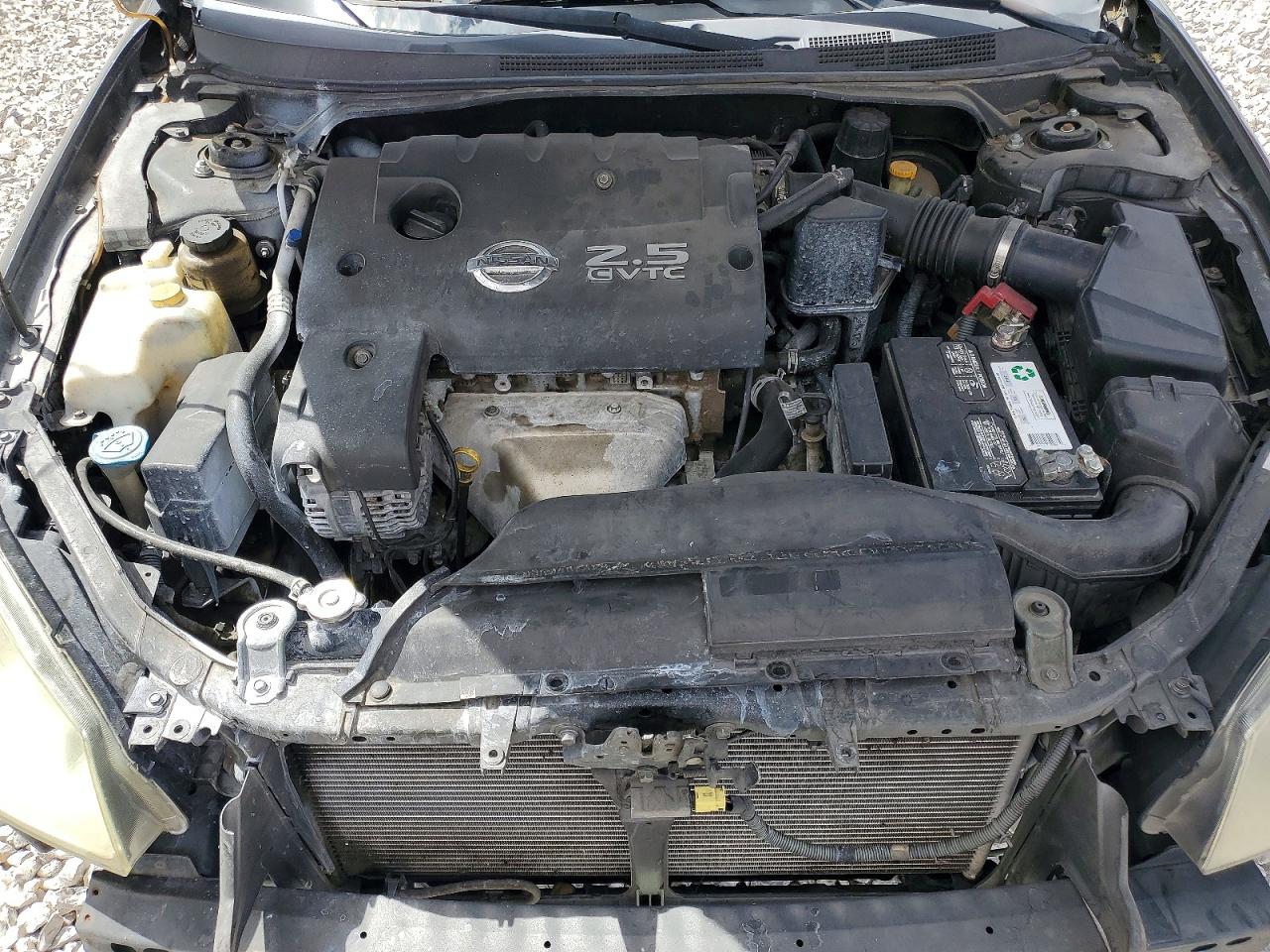 2005 Nissan Altima 2.5 Gray vin: 1N4AL11D75N447086