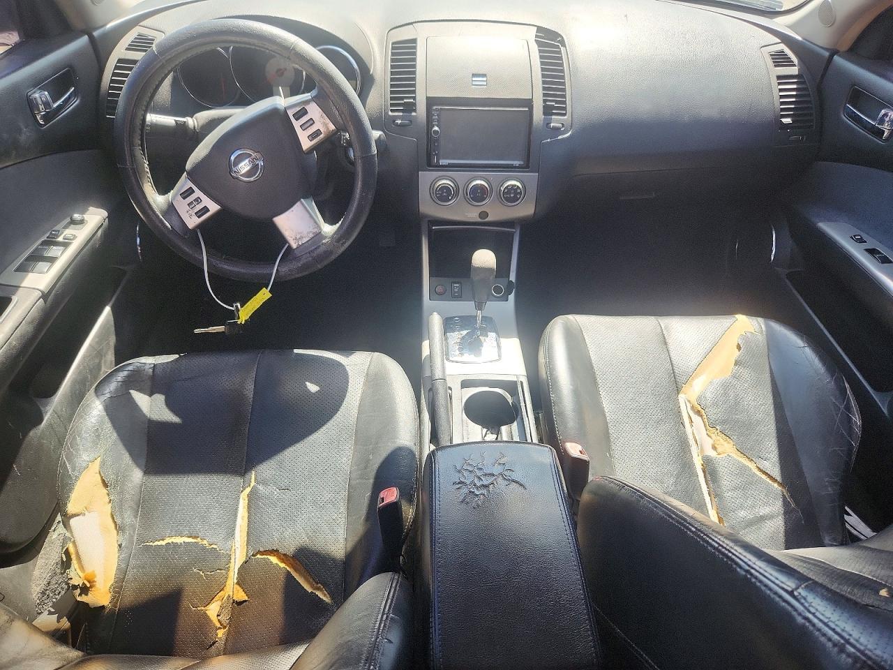 2005 Nissan Altima 2.5 Серебряный vin: 1N4AL11D75N448187