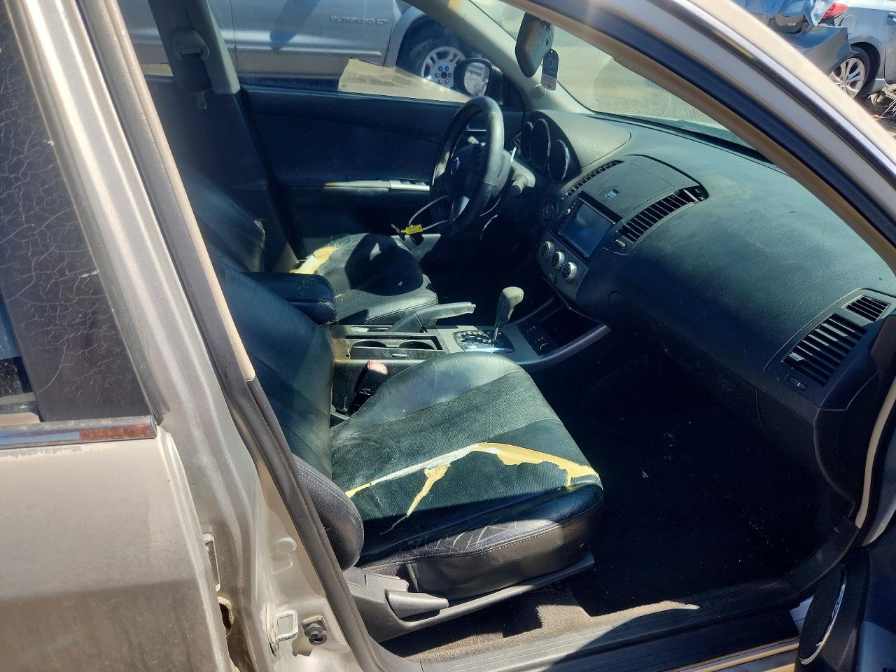 2005 Nissan Altima 2.5 Серебряный vin: 1N4AL11D75N448187