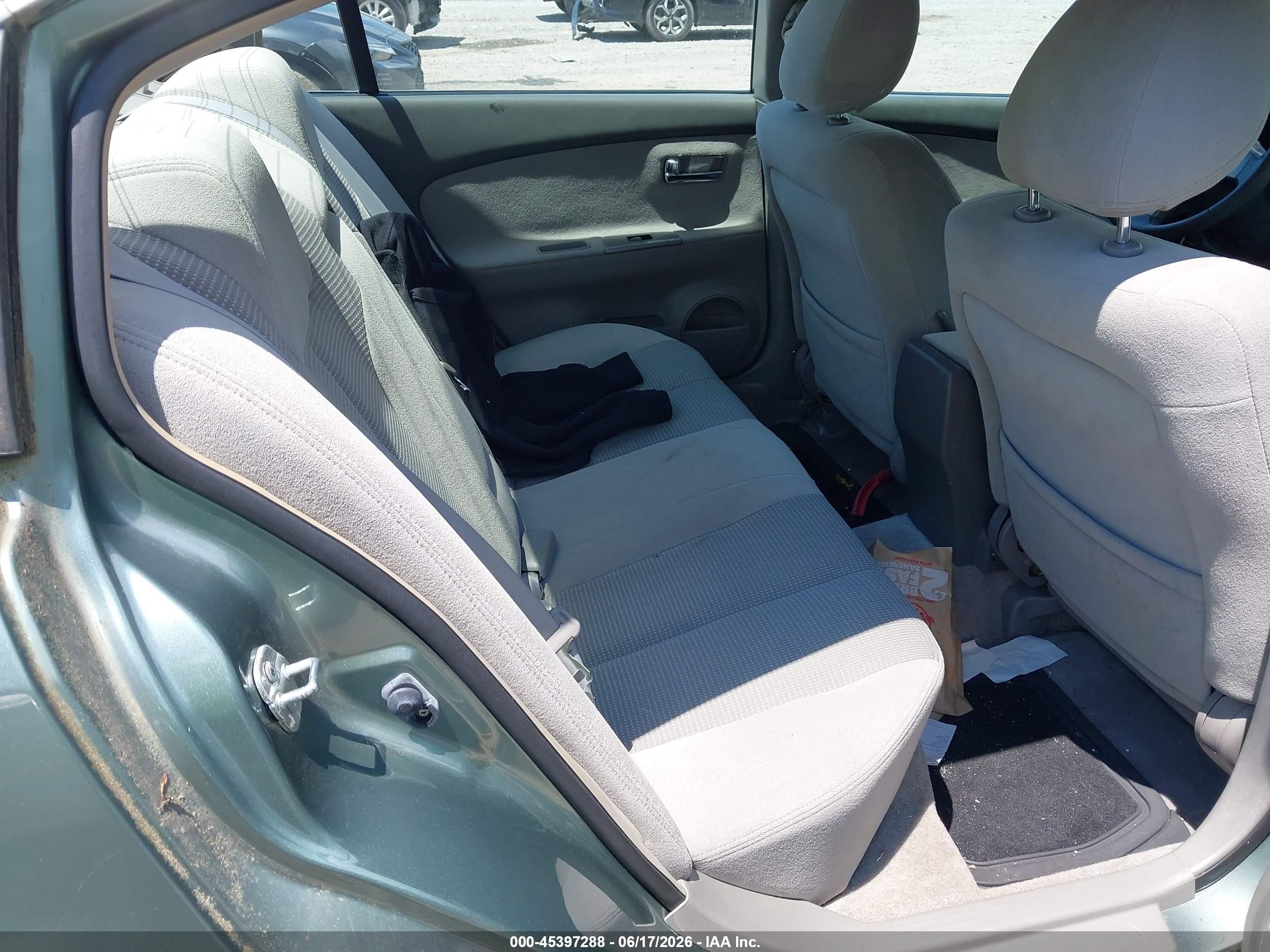 2005 Nissan Altima 2.5 S Green vin: 1N4AL11D75N472313