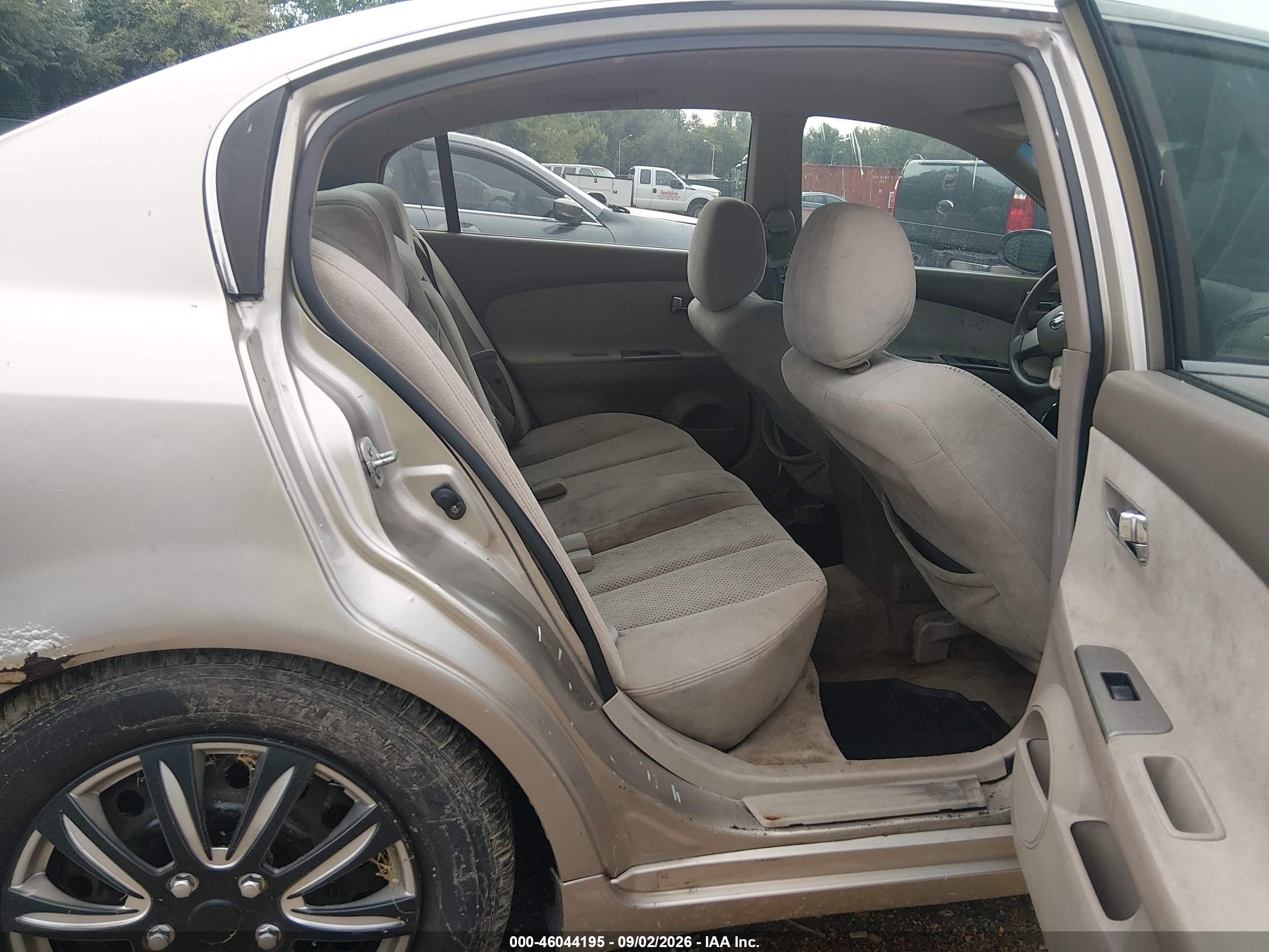 2005 Nissan Altima 2.5 S Золотой vin: 1N4AL11D75N477222