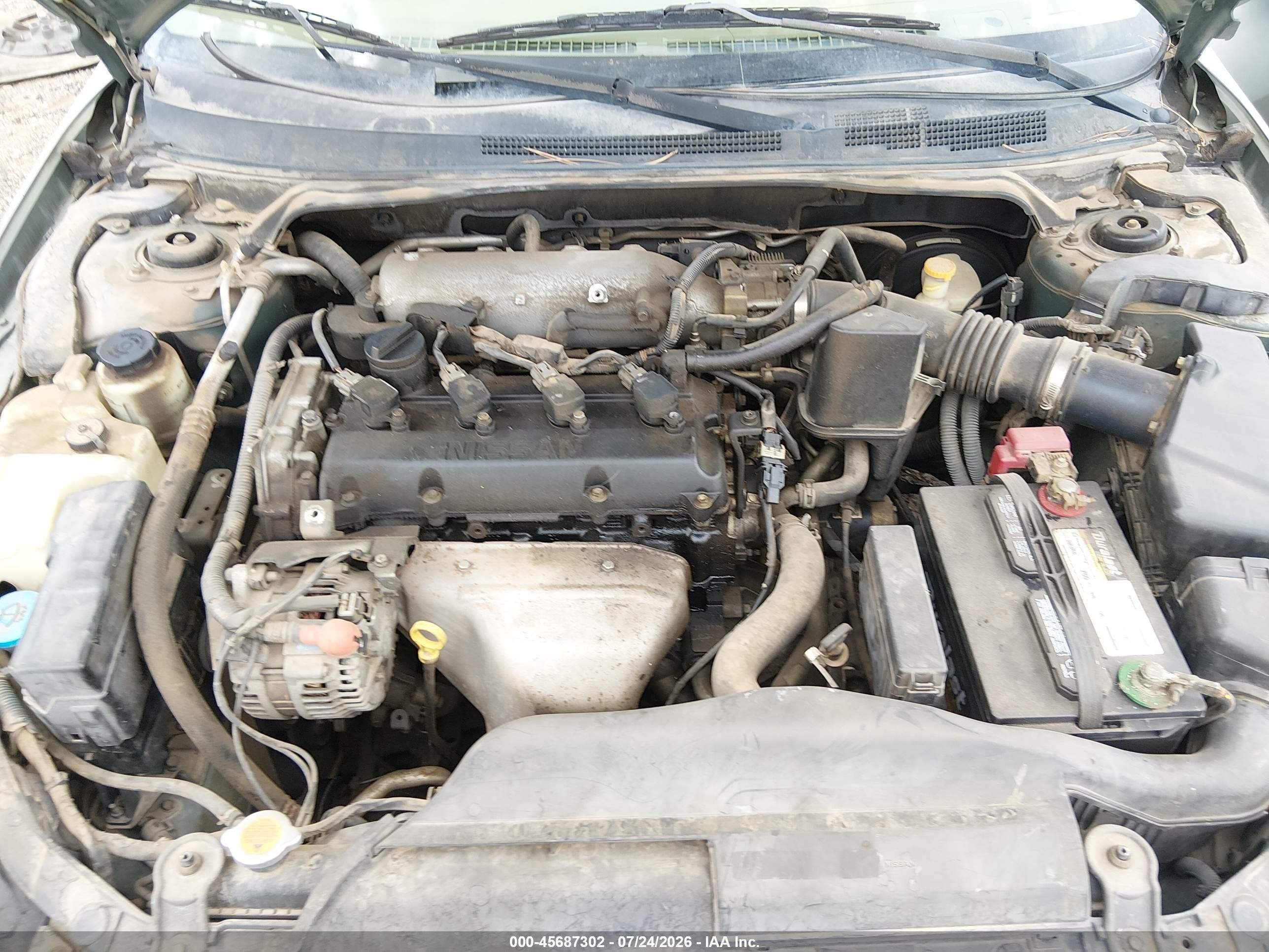 2005 Nissan Altima 2.5 S Gray vin: 1N4AL11D75N923966