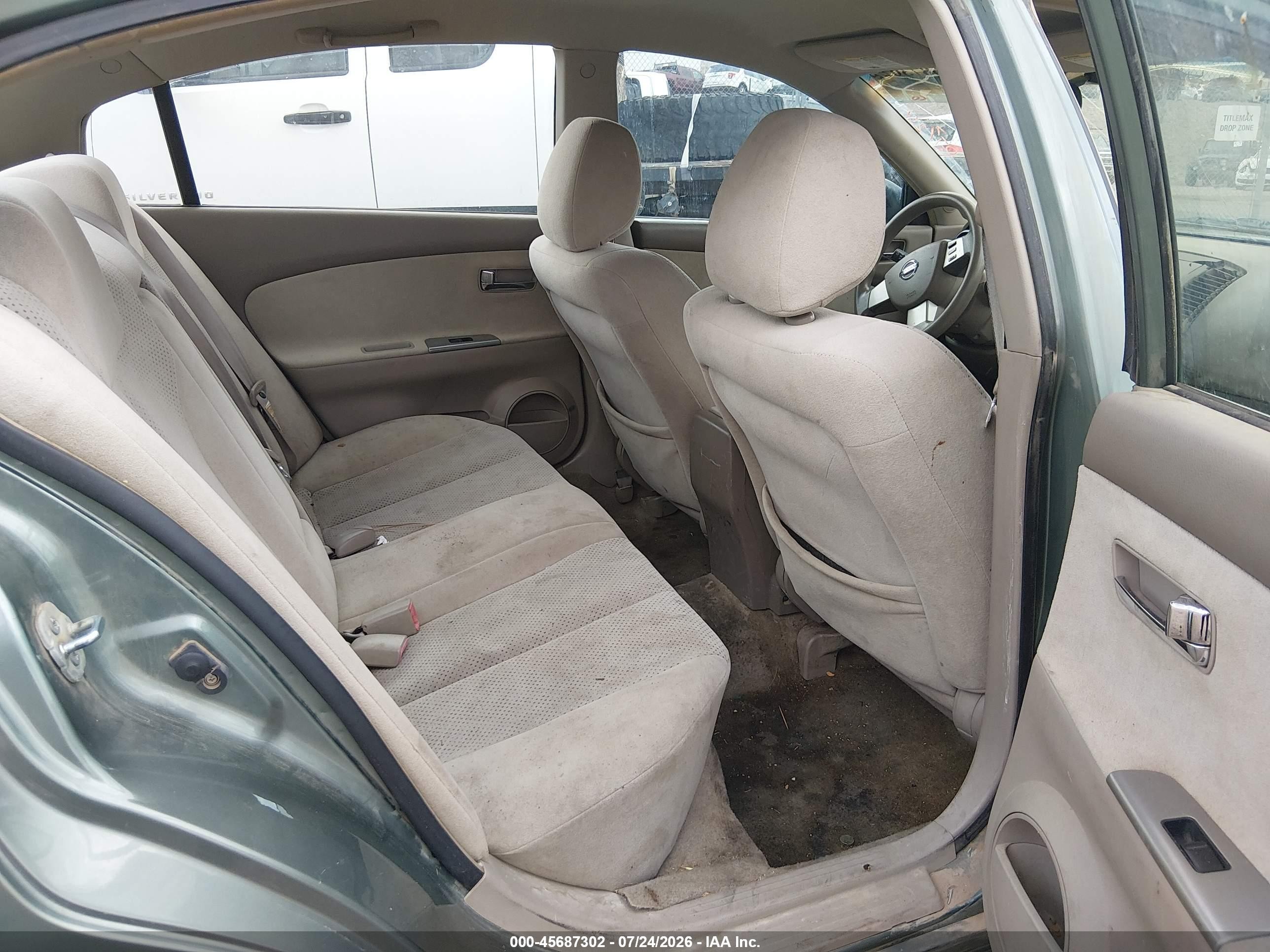 2005 Nissan Altima 2.5 S Gray vin: 1N4AL11D75N923966