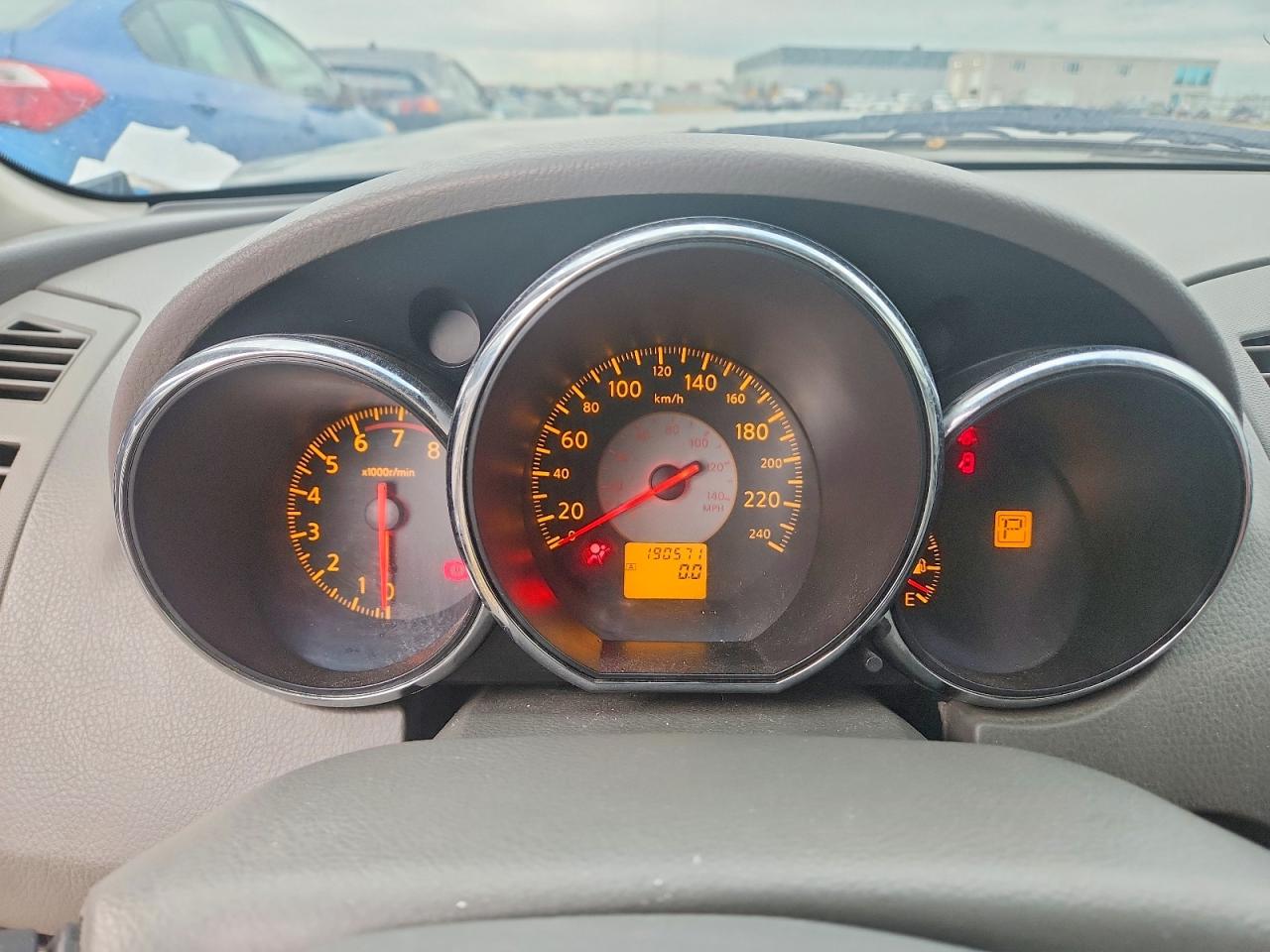 2006 Nissan Altima 2.5 Gray vin: 1N4AL11D76C125626
