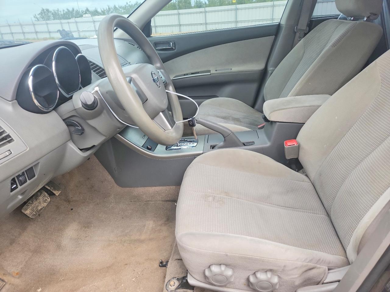2006 Nissan Altima 2.5 Gray vin: 1N4AL11D76C125626
