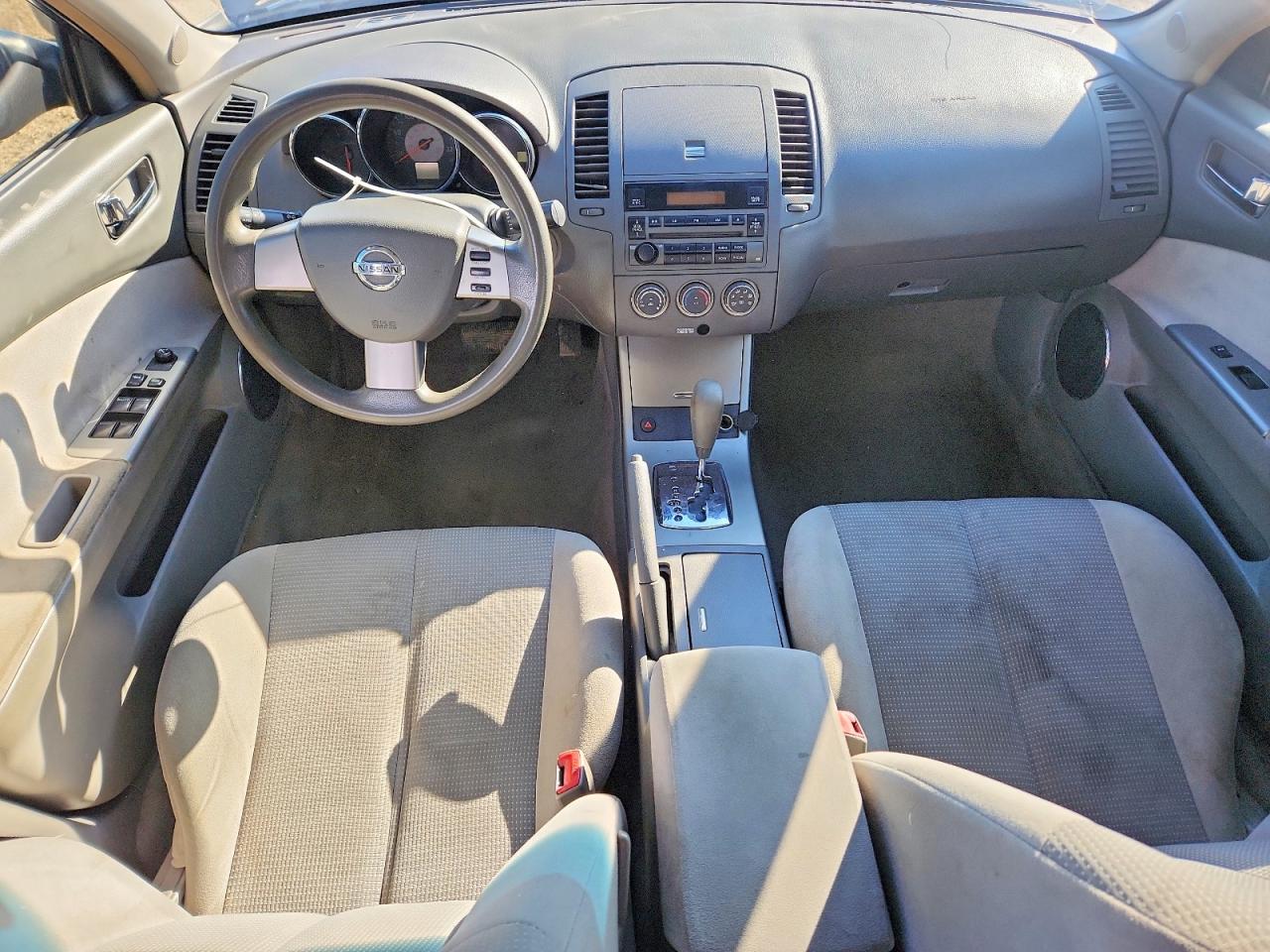 2006 Nissan Altima 2.5 Gray vin: 1N4AL11D76C125626