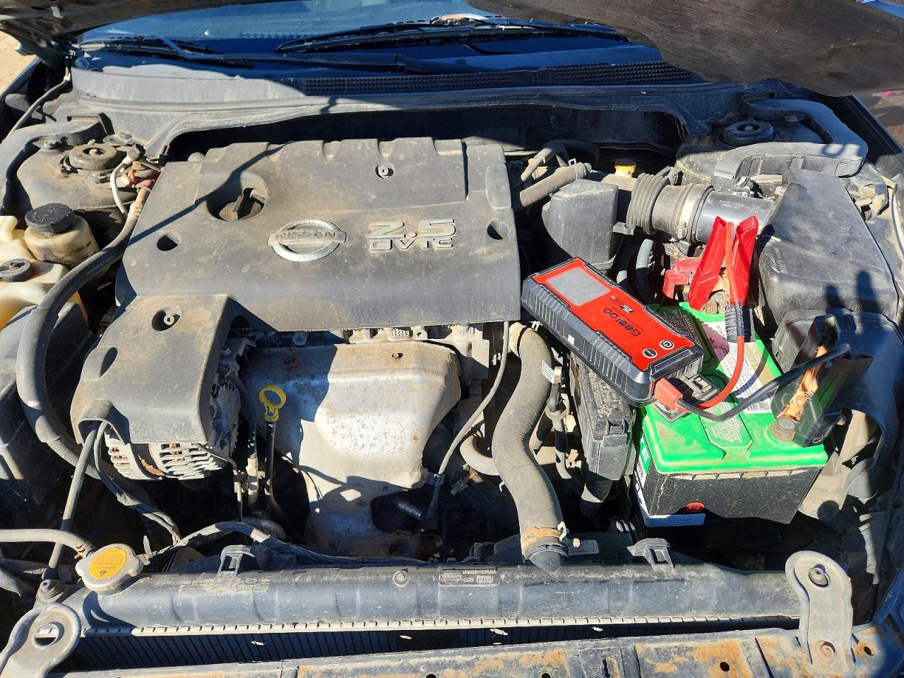2006 Nissan Altima 2.5 Gray vin: 1N4AL11D76C125626