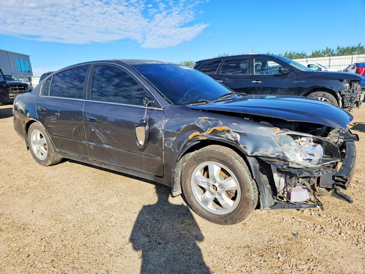 2006 Nissan Altima 2.5 Gray vin: 1N4AL11D76C125626
